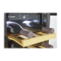 Candy , Wine Cooler , CCVB 30/1 , Energy efficiency class F , Built-in , Bottles capacity 20 , Black