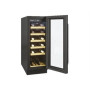 Candy , Wine Cooler , CCVB 30/1 , Energy efficiency class F , Built-in , Bottles capacity 20 , Black