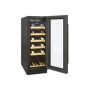 Candy , Wine Cooler , CCVB 30/1 , Energy efficiency class F , Built-in , Bottles capacity 20 , Black