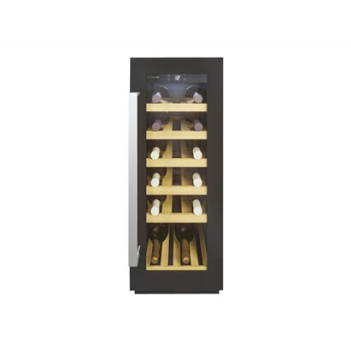 Candy , Wine Cooler , CCVB 30/1 , Energy efficiency class F , Built-in , Bottles capacity 20 , Black