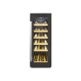 Candy , Wine Cooler , CCVB 30/1 , Energy efficiency class F , Built-in , Bottles capacity 20 , Black