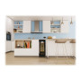 Candy , Wine Cooler , CCVB 30/1 , Energy efficiency class F , Built-in , Bottles capacity 20 , Black