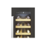 Candy , Wine Cooler , CCVB 30/1 , Energy efficiency class F , Built-in , Bottles capacity 20 , Black