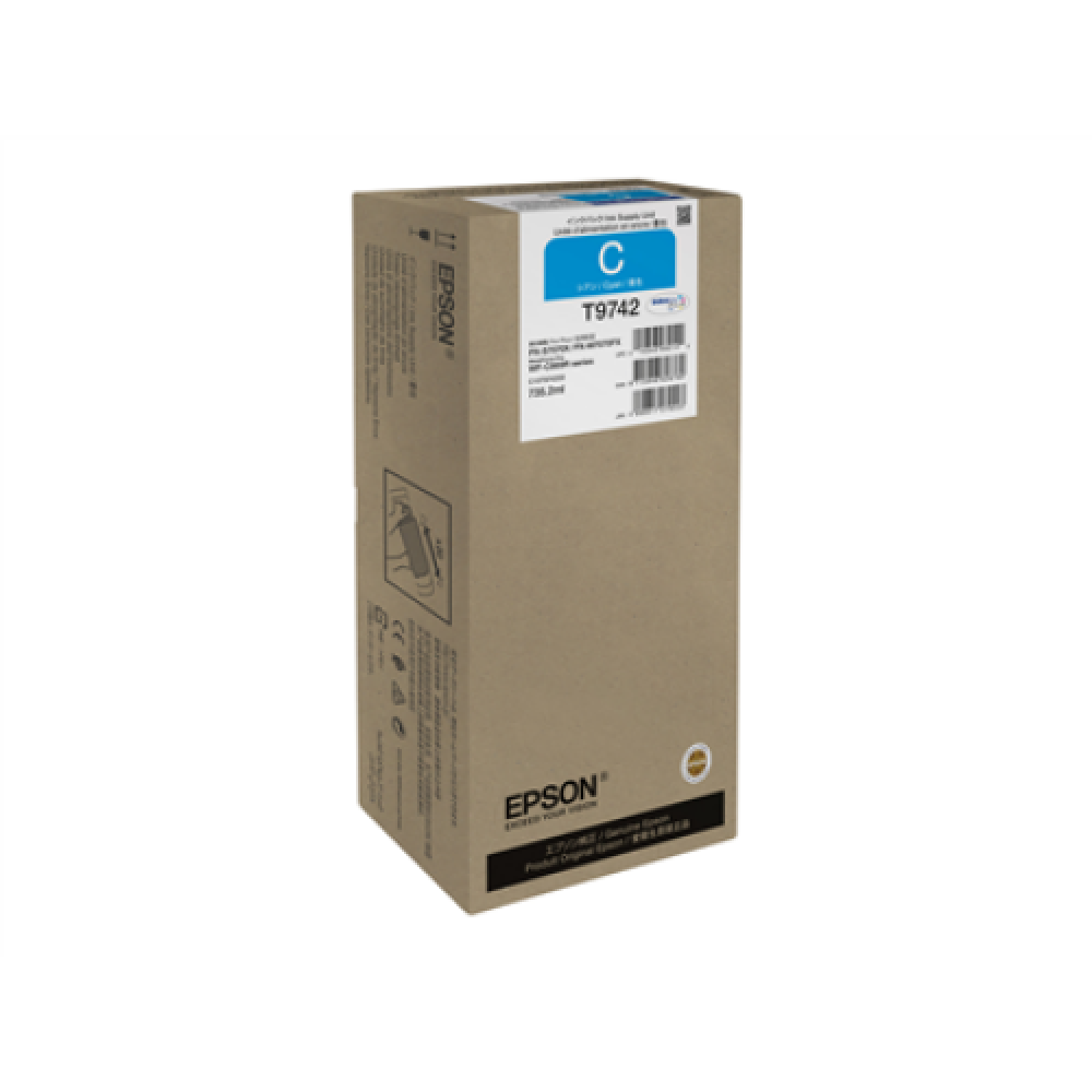 Epson Cartrige , C13T974200 , XXL Ink Supply Unit , Cyan
