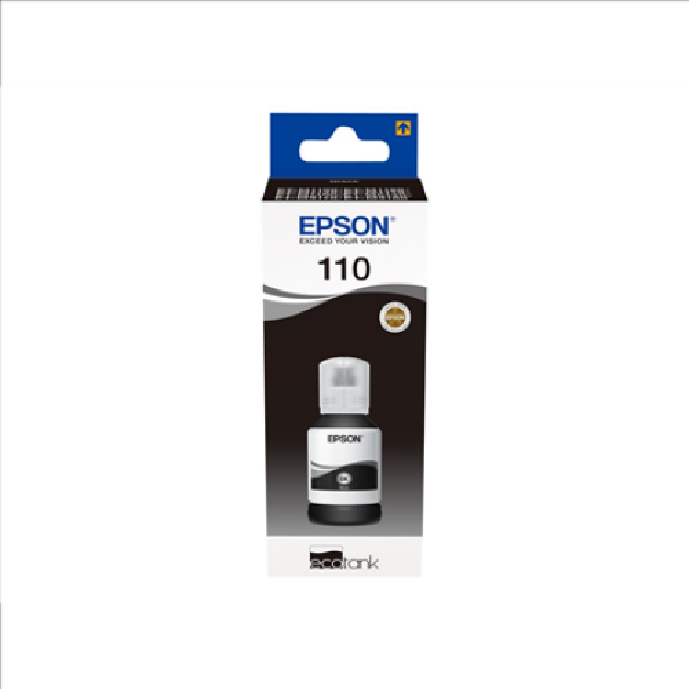 Epson Bottle XL , 110 EcoTank , Black