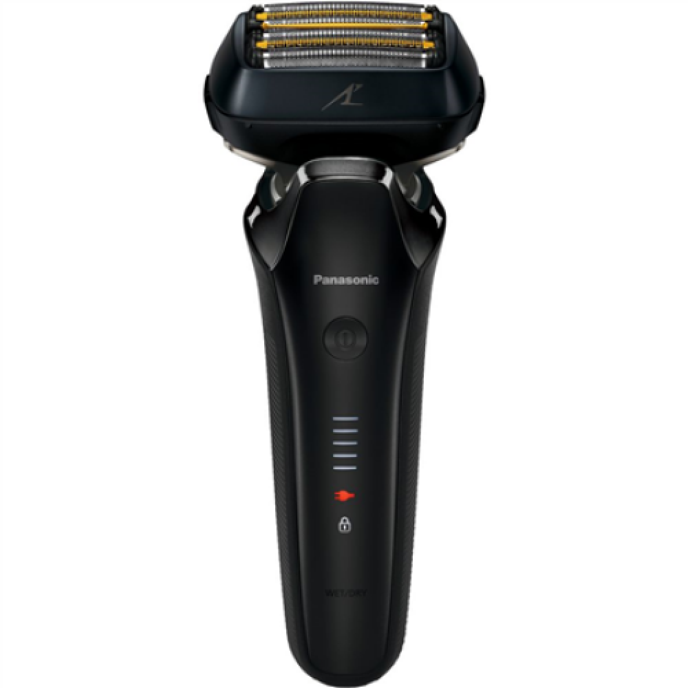 Panasonic , Shaver , ES-LS6A-K803 , Operating time (max) 50 min , Wet & Dry , Lithium Ion , Black