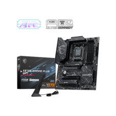 MSI X870E GAMING PLUS WIFI , Processor family AMD , Processor socket AM5 , DDR5 UDIMM , Supported hard disk drive interfaces SATA, M.2 , Number of SATA connectors 4