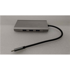 SALE OUT. Icy Box IB-DK4040-CPD USB Type-C™ DockingStation with two video interfaces , Raidsonic USED, REFURBISHED, WITHOUT ORIGINAL PACKAGING AND MANUALS