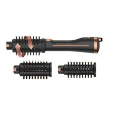 Rowenta Hair brush , Ultimate Experience Virtuose CF9625F0 , Ion conditioning , 750 W , Black Rowenta Hair brush , Ultimate Experience Virtuose CF9625F0 , Ion conditioning , 750 W , Black