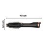 Rowenta Hair brush , Ultimate Experience Virtuose CF9625F0 , Ion conditioning , 750 W , Black