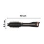 Rowenta Hair brush , Ultimate Experience Virtuose CF9625F0 , Ion conditioning , 750 W , Black