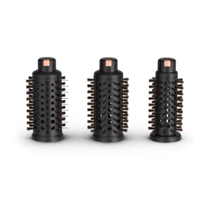 Rowenta Hair brush , Ultimate Experience Virtuose CF9625F0 , Ion conditioning , 750 W , Black