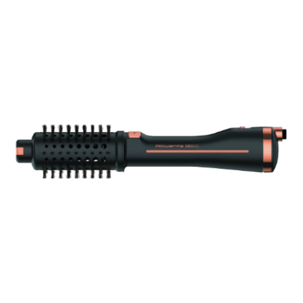 Rowenta Hair brush , Ultimate Experience Virtuose CF9625F0 , Ion conditioning , 750 W , Black