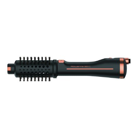 Rowenta Hair brush , Ultimate Experience Virtuose CF9625F0 , Ion conditioning , 750 W , Black