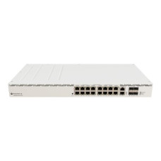 MikroTik , Cloud Router Switch , CRS320-8P-8B-4S+RM with RouterOS v7, 2U rackmount Enclosure , Mesh Support No , MU-MiMO No , No mobile broadband MikroTik , Cloud Router Switch , CRS320-8P-8B-4S+RM with RouterOS v7, 2U rackmount Enclosure , Mesh Support No , MU-MiMO No , No mobile broadband