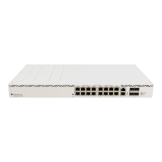 Cloud Router Switch , CRS320-8P-8B-4S+RM with RouterOS v7, 2U rackmount Enclosure , No Wi-Fi , 1000 Mbit/s , Ethernet LAN (RJ-45) ports 17 , Mesh Support No , MU-MiMO No , No mobile broadband