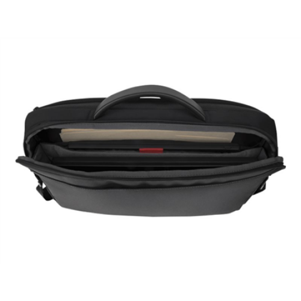Lenovo , Fits up to size 14 , Professional , ThinkPad 14 Professional Slim Topload Case (Premium, lightweight, water-resistant materials) , Messenger - Briefcase , Black , Waterproof