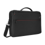 Lenovo , Fits up to size 14 , Professional , ThinkPad 14 Professional Slim Topload Case (Premium, lightweight, water-resistant materials) , Messenger - Briefcase , Black , Waterproof