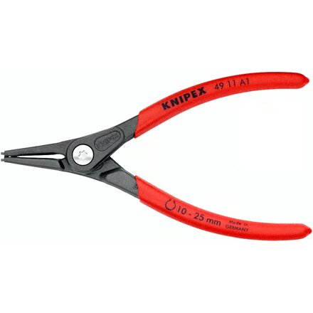 Knipex , Precision Circlip Pliers, 49 11 A1