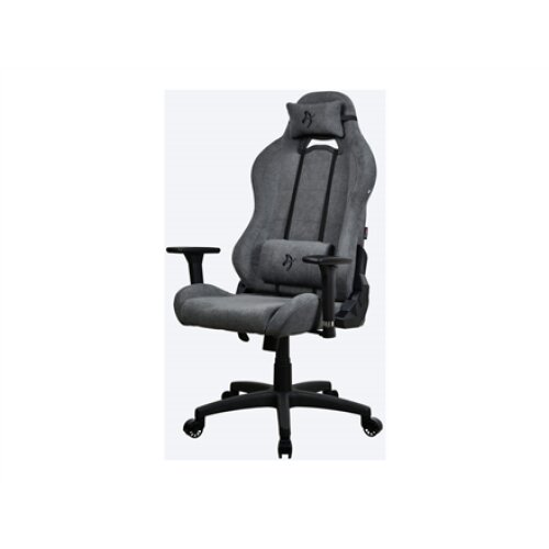 Arozzi Torretta SoftFabric , Gaming Chair , Soft Fabric , Ash