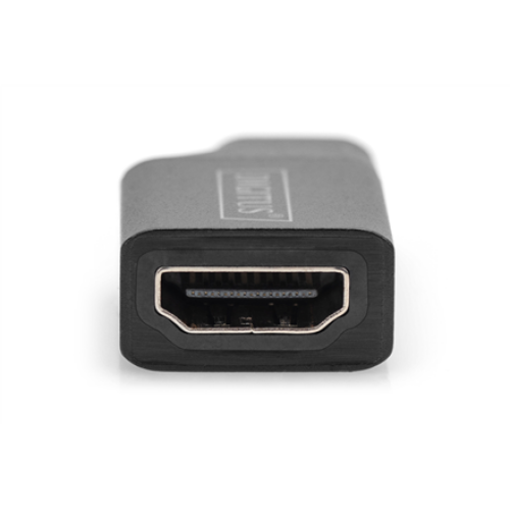Digitus , 4K USB Adapter, USB-C plug to HDMI-A jack , AK-300450-000-S , USB-C to HDMI Type-A