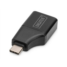 Digitus , 4K USB Adapter, USB-C plug to HDMI-A jack , AK-300450-000-S , USB-C to HDMI Type-A