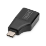Digitus , 4K USB Adapter, USB-C plug to HDMI-A jack , AK-300450-000-S , USB-C to HDMI Type-A