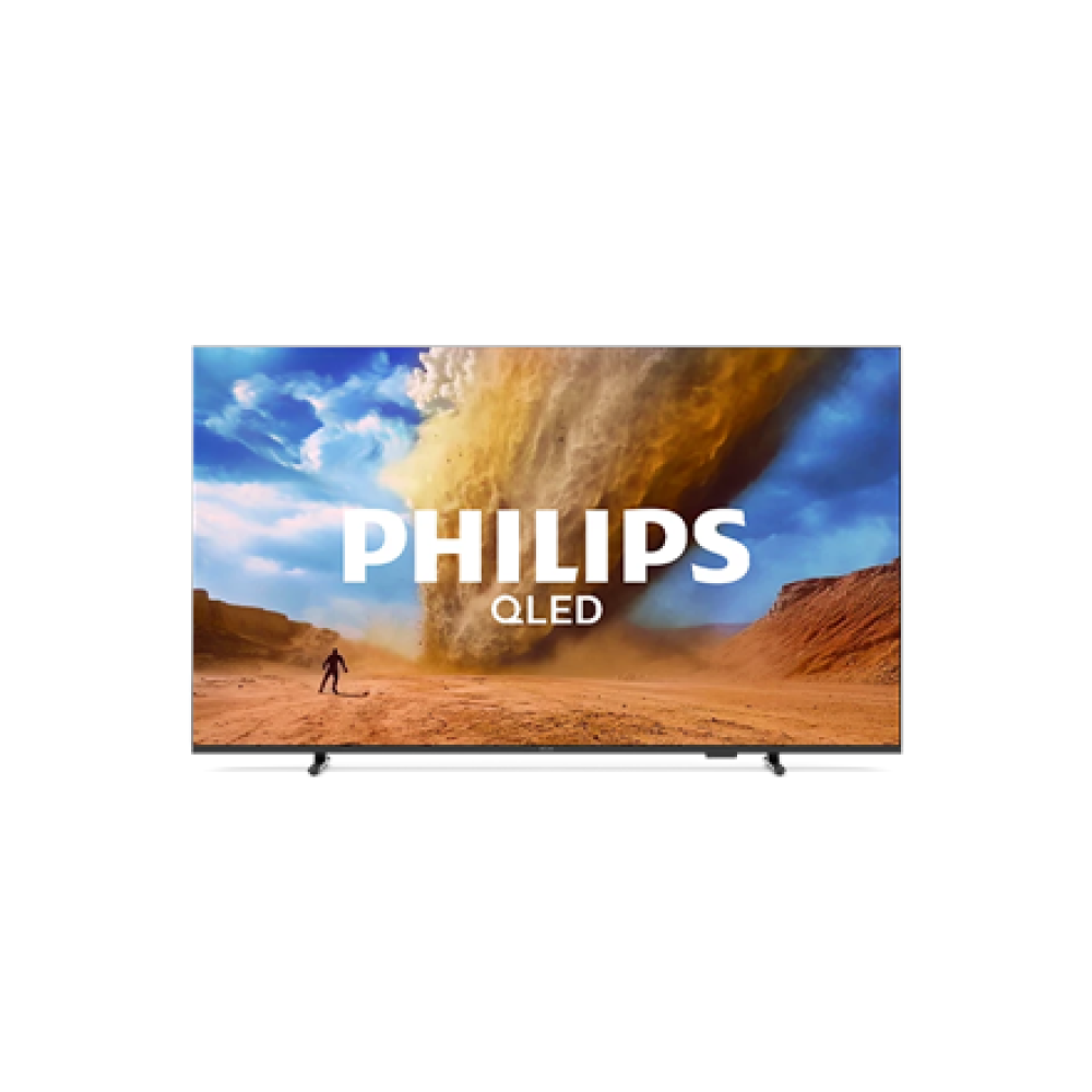 Philips QLED 4K TV , 75PUS7810/12 , 75 , Smart TV , TITAN OS , UHD , Black