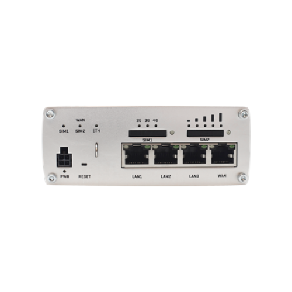 Rugged Industrial LTE-A Cat6 Router , RUTX09 , No Wi-Fi , 10/100/1000 Mbit/s , Ethernet LAN (RJ-45) ports 4 , Mesh Support No , MU-MiMO No , 2G/3G/4G