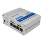 Rugged Industrial LTE-A Cat6 Router , RUTX09 , No Wi-Fi , 10/100/1000 Mbit/s , Ethernet LAN (RJ-45) ports 4 , Mesh Support No , MU-MiMO No , 2G/3G/4G