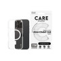 CARE Flagship Case , Back cover , Apple , iPhone 16 PRO , Recycled plastic , White , MagSafe