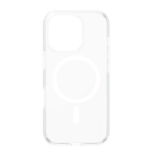CARE Flagship Case , Back cover , Apple , iPhone 16 PRO , Recycled plastic , White , MagSafe