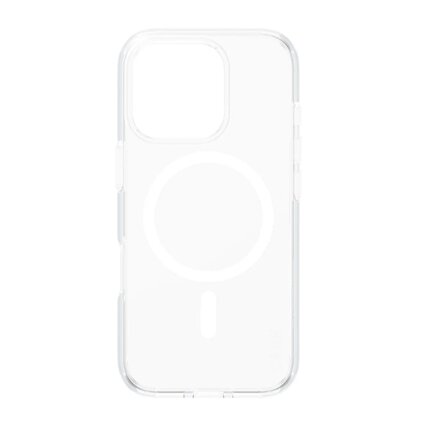 CARE Flagship Case , Back cover , Apple , iPhone 16 PRO , Recycled plastic , White , MagSafe