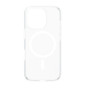 CARE Flagship Case , Back cover , Apple , iPhone 16 PRO , Recycled plastic , White , MagSafe