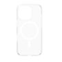 CARE Flagship Case , Back cover , Apple , iPhone 16 PRO , Recycled plastic , White , MagSafe