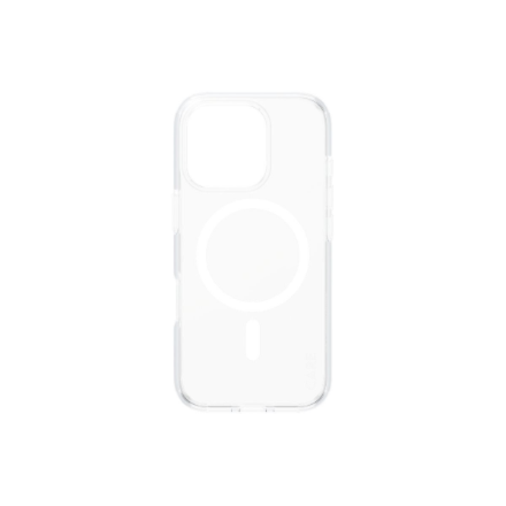 CARE Flagship Case , Back cover , Apple , iPhone 16 PRO , Recycled plastic , White , MagSafe