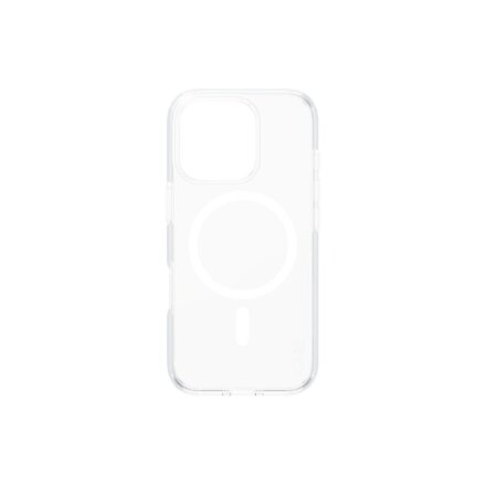 CARE Flagship Case , Back cover , Apple , iPhone 16 PRO , Recycled plastic , White , MagSafe
