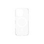 CARE Flagship Case , Back cover , Apple , iPhone 16 PRO , Recycled plastic , White , MagSafe