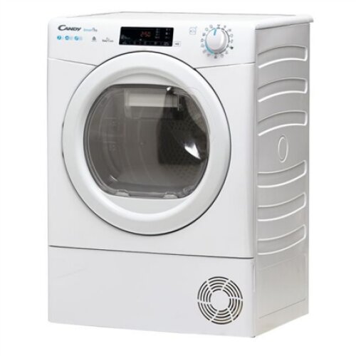Candy , Dryer Machine , CSOE H7A2TE-S , Energy efficiency class E , Front loading , 7 kg , LED , Depth 58.5 cm , White