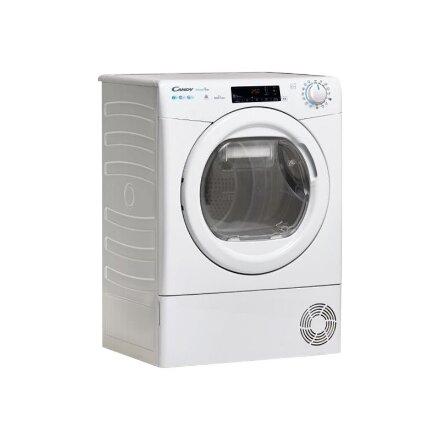 Candy , Dryer Machine , CSOE H7A2TE-S , Energy efficiency class E , Front loading , 7 kg , LED , Depth 58.5 cm , White