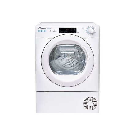 Candy , Dryer Machine , CSOE H7A2TE-S , Energy efficiency class E , Front loading , 7 kg , LED , Depth 58.5 cm , White