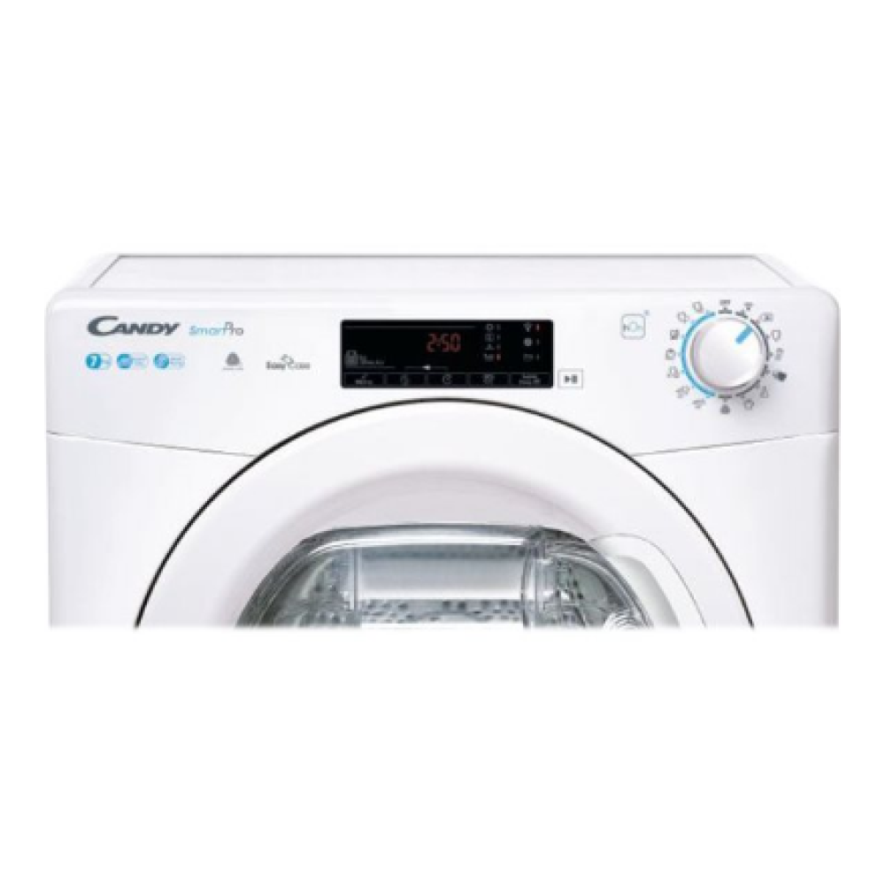 Candy , Dryer Machine , CSOE H7A2TE-S , Energy efficiency class A++ , Front loading , 7 kg , LED , Depth 58.5 cm , White