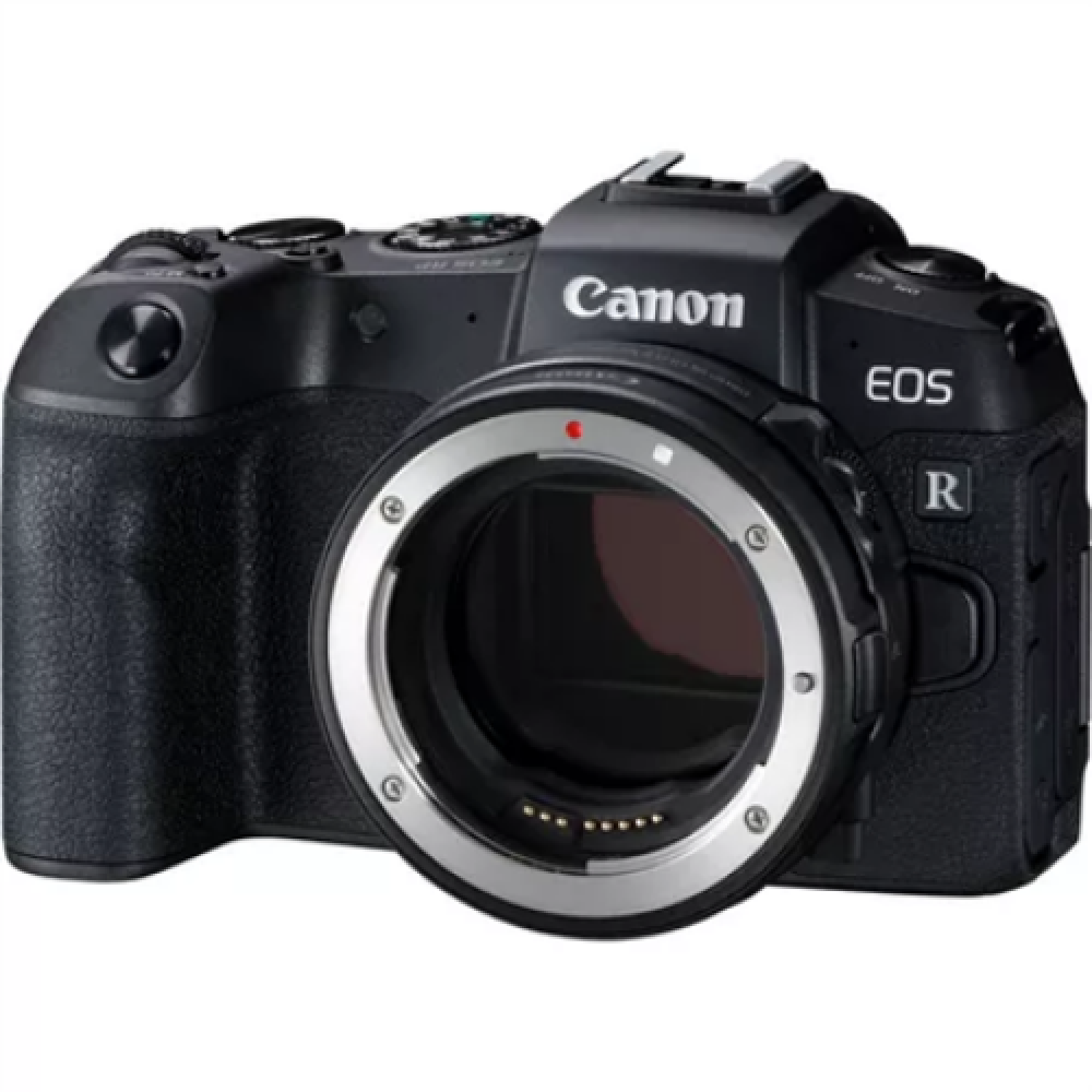 Canon D.CAM EOS RP + RF 24-105mm F4-7.1 IS STM (AIP2) Megapixel 26.2 MP, ISO 40000, Wi-Fi, Video recording, Continuous, manual, CMOS, Black