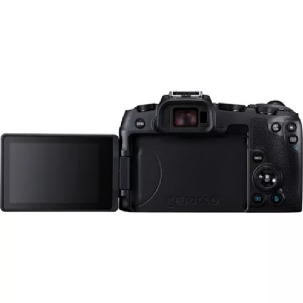 Canon D.CAM EOS RP + RF 24-105mm F4-7.1 IS STM (AIP2) Megapixel 26.2 MP, ISO 40000, Wi-Fi, Video recording, Continuous, manual, CMOS, Black