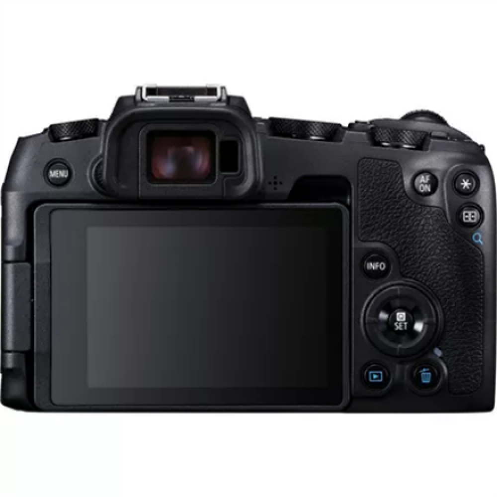 Canon D.CAM EOS RP + RF 24-105mm F4-7.1 IS STM (AIP2) Megapixel 26.2 MP, ISO 40000, Wi-Fi, Video recording, Continuous, manual, CMOS, Black