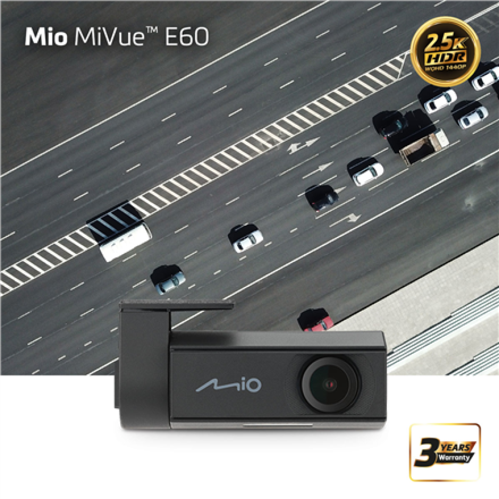 Mio , Rear Cam , MiVue E60