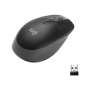 Logitech , Full size Mouse , M190 , Wireless , USB , Charcoal