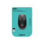 Logitech , Full size Mouse , M190 , Wireless , USB , Charcoal