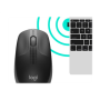 Logitech , Full size Mouse , M190 , Wireless , USB , Charcoal