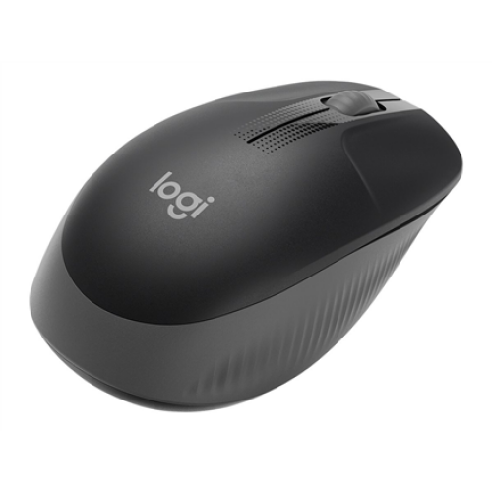 Logitech , Full size Mouse , M190 , Wireless , USB , Charcoal